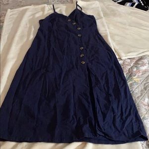 Linen summer dress !